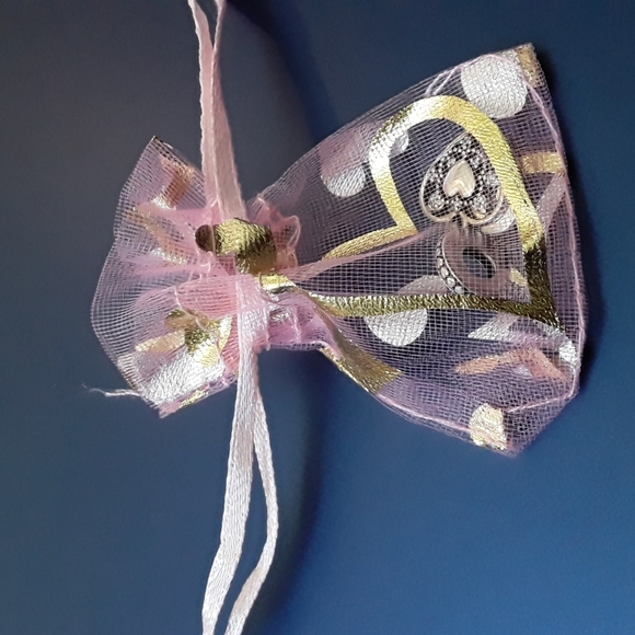 Pandora My Wife Always Heart Dangle Charm - Picture 9 of 9